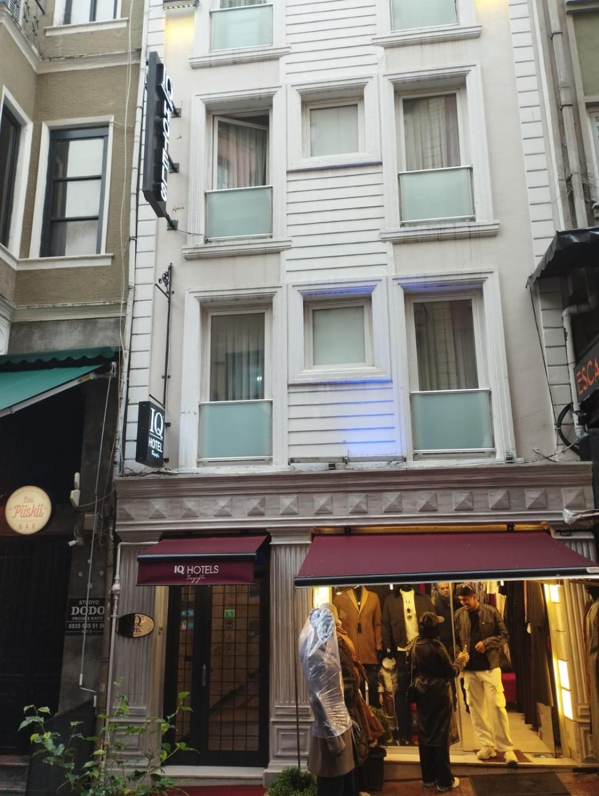 Iq Hotel Beyoglu Istanbul Exterior photo