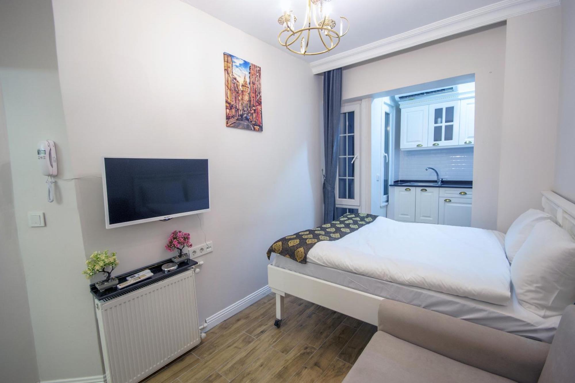 Iq Hotel Beyoglu Istanbul Exterior photo